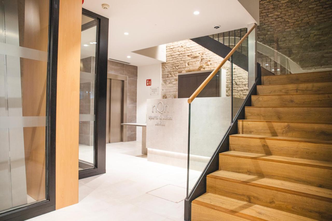 Nqn Aparts & Suites Sevilla Екстериор снимка