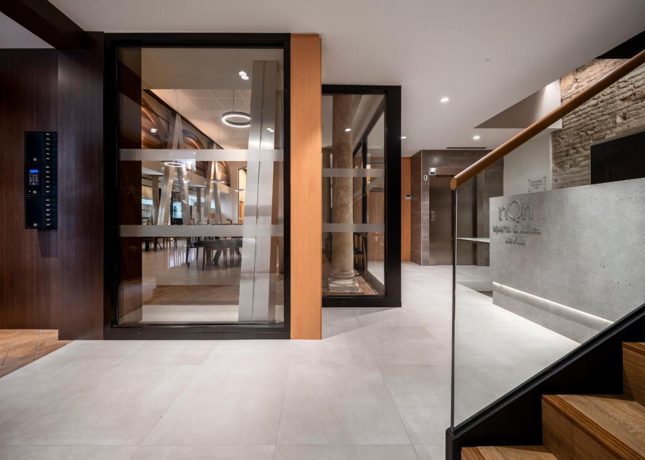 Nqn Aparts & Suites Sevilla Екстериор снимка